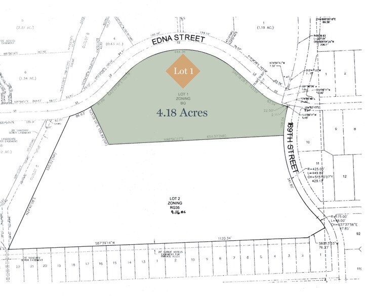 More Photos Of 19003 Edna St, Omaha Land For Lease