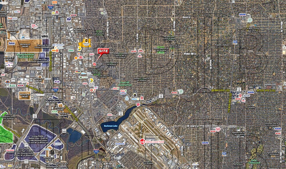 Primary Photo Of 9877 Brockbank Dr, Dallas Land For Sale