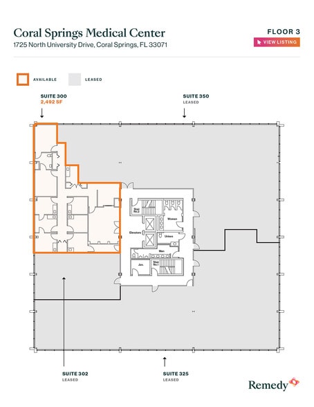 More Photos Of 1725 N University Dr, Coral Springs Medical For Lease