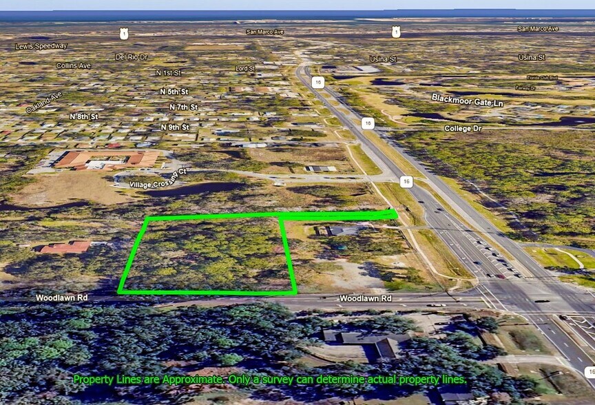 More Photos Of 1770 Woodlawn Rd, Saint Augustine Land For Sale