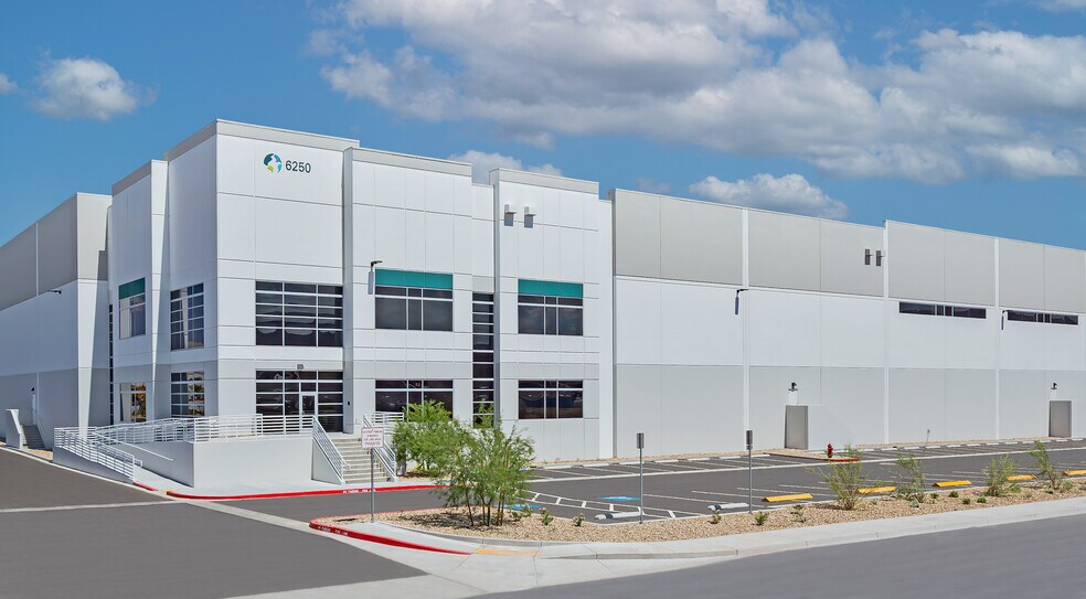 More Photos Of 6250 E. Washburn Rd., Las Vegas Distribution For Lease