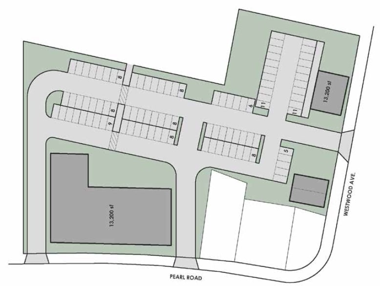 More Photos Of 13405-13485 Pearl Rd, Strongsville Freestanding For Lease