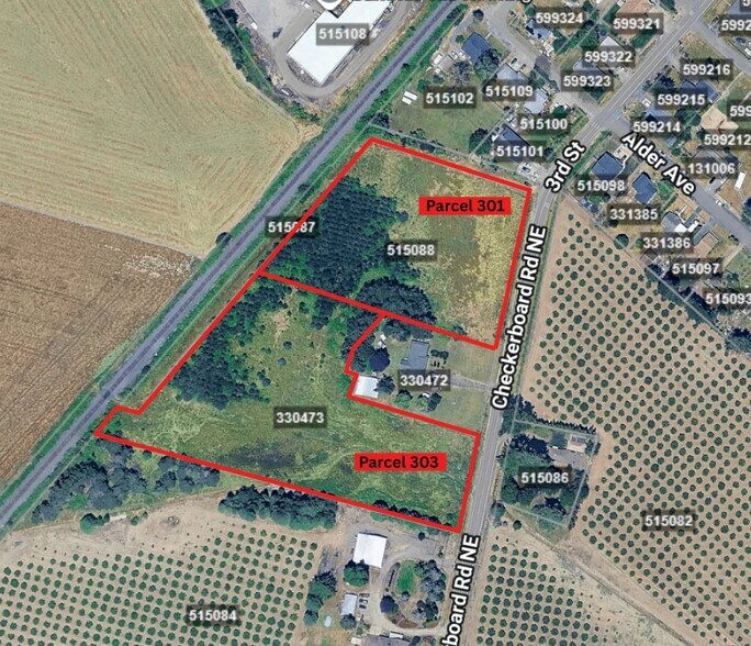 Primary Photo Of 0 Checkerboard Rd NE, Gervais Land For Sale