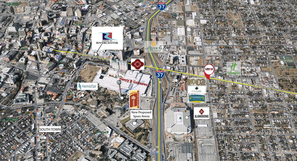 More Photos Of 1306 E Commerce St, San Antonio Hotel For Sale