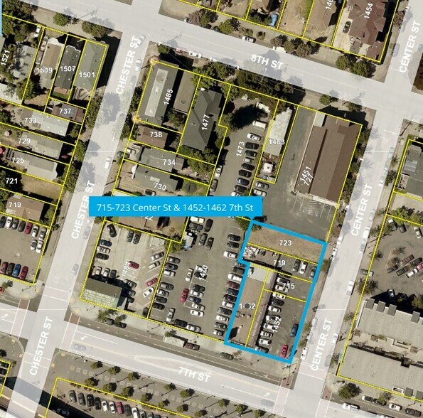 More Photos Of 1452-1462 7th St, Oakland Freestanding For Lease