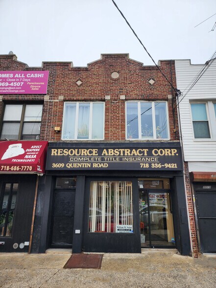 Primary Photo Of 3609 Quentin Rd, Brooklyn General Retail For Sale