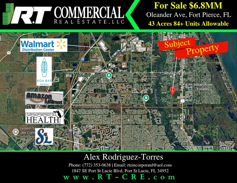 More Photos Of 00 Oleander Ave, Fort Pierce Land For Sale