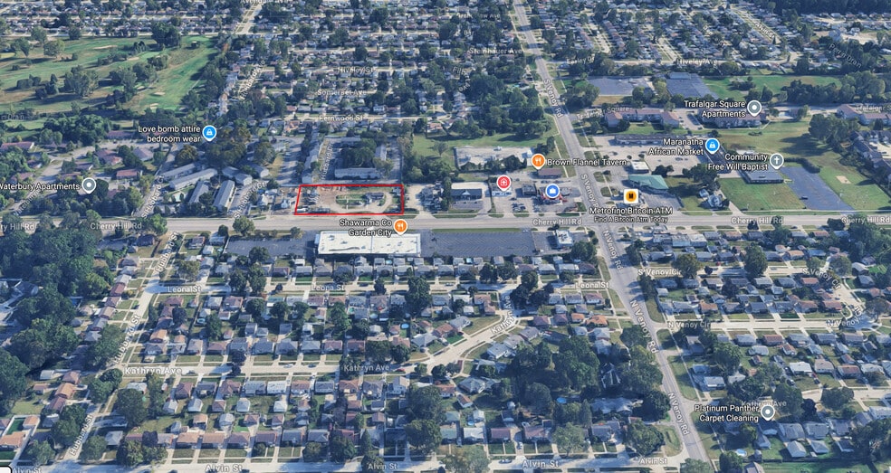 More Photos Of 32593 Cherry Hill Rd, Westland Land For Lease