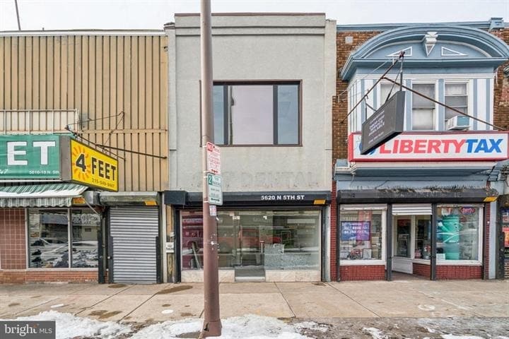 More Photos Of 5620 N 5th St, Philadelphia Storefront Retail Office For Sale