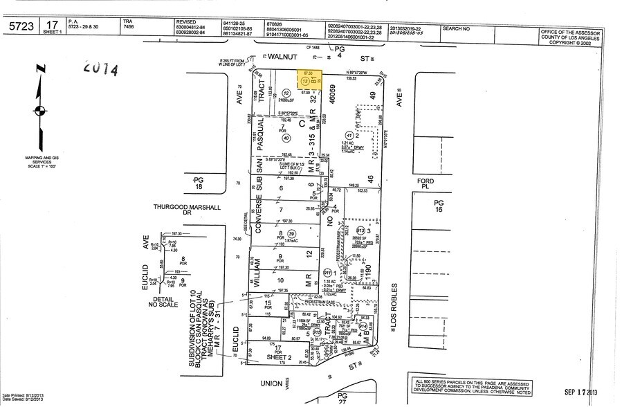 More Photos Of 390 E Walnut St, Pasadena Office For Lease