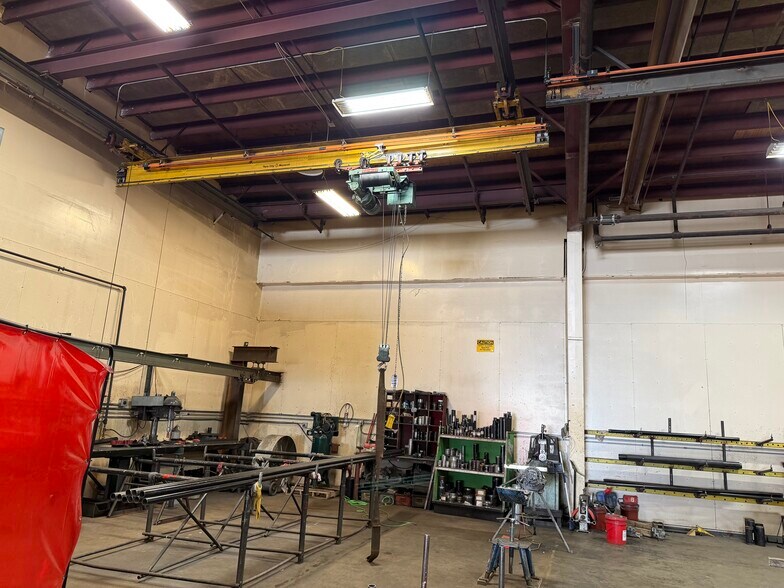 More Photos Of 2636 S Work St, Falconer Manufacturing For Lease