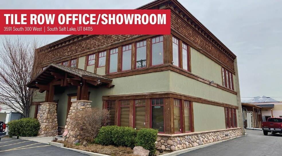 Primary Photo Of 3591 S 300 W, Salt Lake City Showroom For Lease