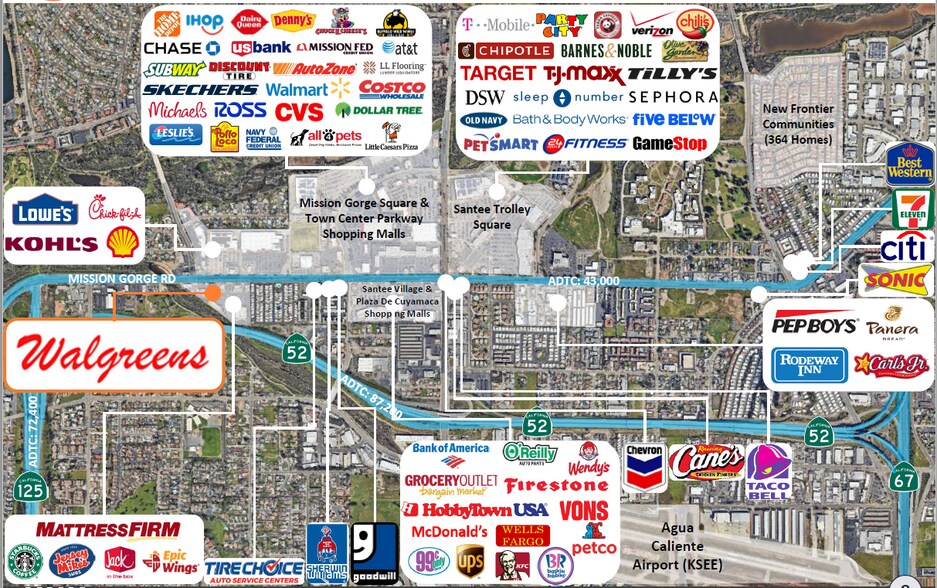 More Photos Of 9305 Mission Gorge Rd, Santee Drugstore For Sale