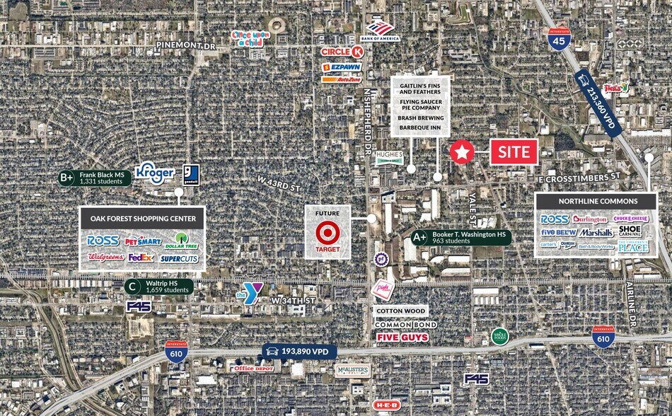 Primary Photo Of 4506 Yale St, Houston Land For Sale