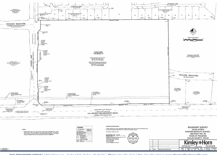 More Photos Of US Hwy 380, Prosper Land For Sale