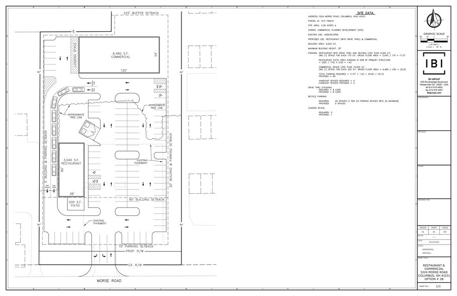 More Photos Of 3224 Morse Rd, Columbus Land For Sale