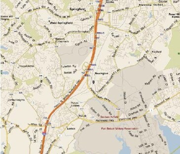 More Photos Of 8308 Cinder Bed Rd, Lorton Warehouse For Lease