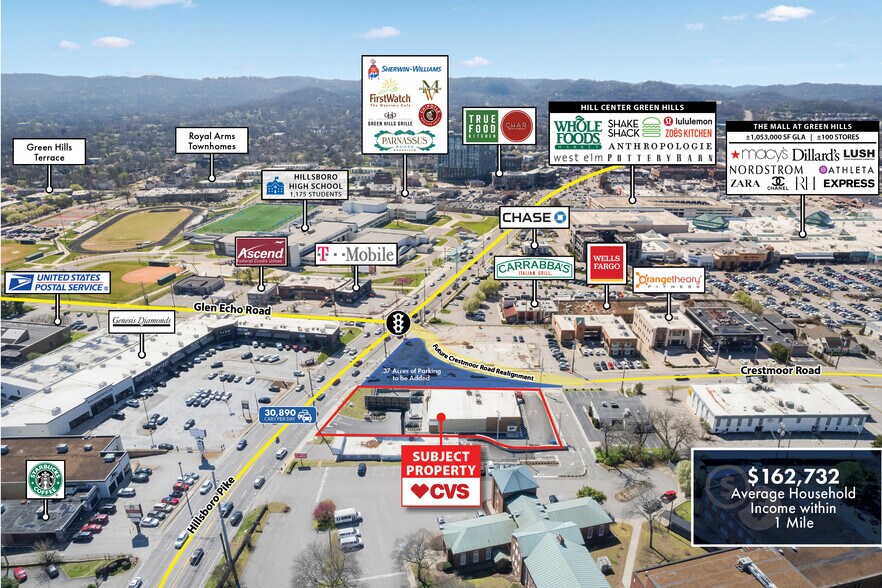 More Photos Of 3715 Hillsboro Pike, Nashville Drugstore For Sale