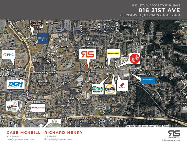 More Photos Of 816 21st Ave E, Tuscaloosa Industrial For Lease