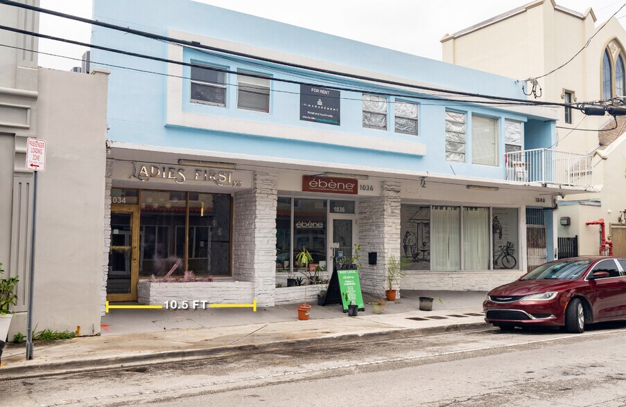 More Photos Of 1034-1040 NW 3 Ave, Miami Storefront Retail Residential For Lease