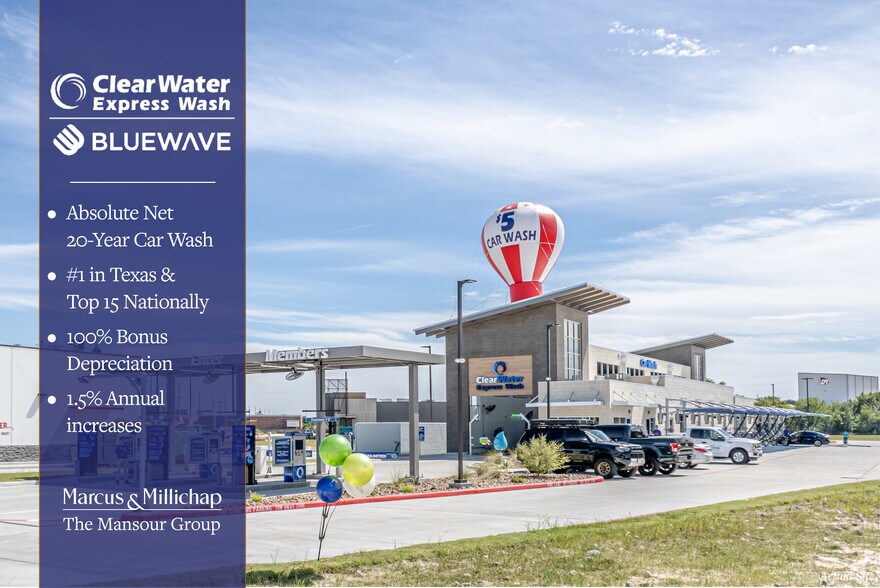 Primary Photo Of 6425 West Rd, Houston Carwash For Sale