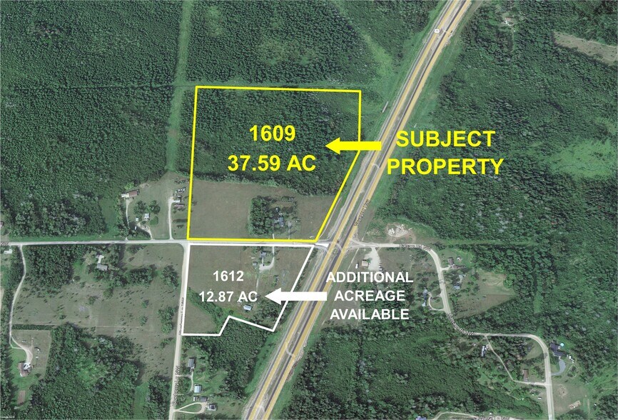 Primary Photo Of 1609 Balsam Rd NW, Bemidji Land For Sale