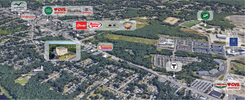 More Photos Of 1221 Main St, Weymouth Medical For Lease