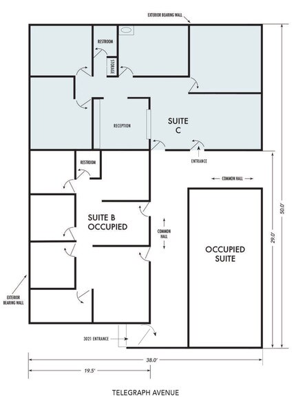 More Photos Of 3021 Telegraph Ave, Berkeley Office For Sale