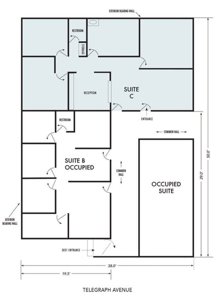 More Photos Of 3021 Telegraph Ave, Berkeley Medical For Sale