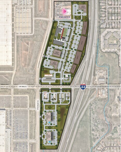 More Photos Of I-44 & SW 89th St, Oklahoma City Land For Lease