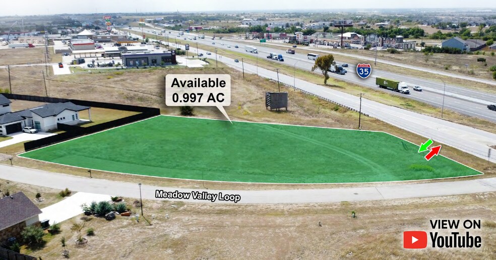 Primary Photo Of 100 Meadow Valley, Jarrell Land For Sale