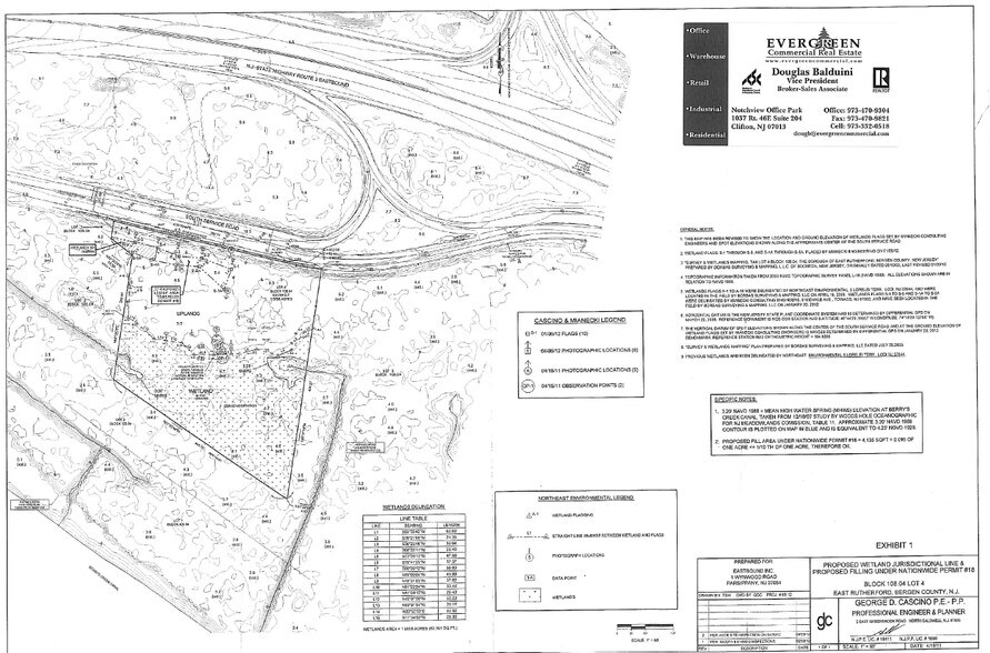 More Photos Of S Service Rd, East Rutherford Land For Sale