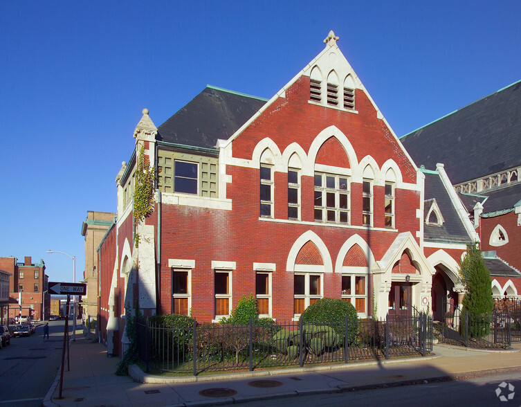 Primary Photo Of 100 Rock St, Fall River Religious Facility For Sale