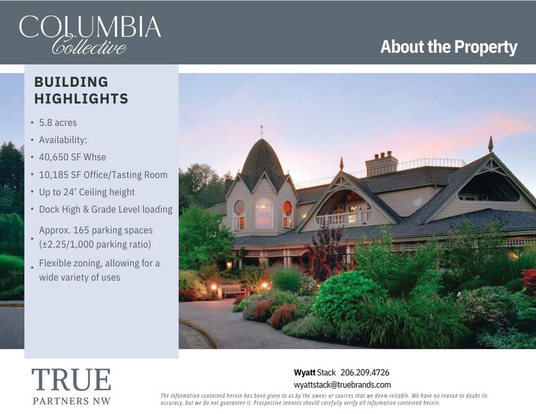 More Photos Of 14030 NE 145th St, Woodinville Winery Vineyard For Lease