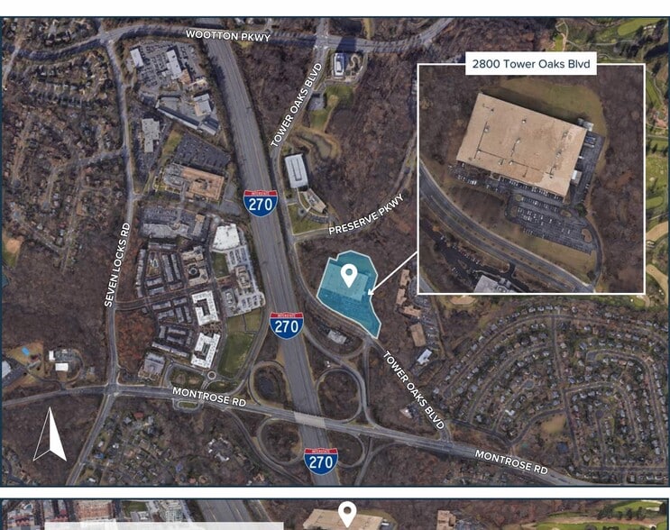 More Photos Of 2800 Tower Oaks Blvd, Rockville Warehouse For Sale