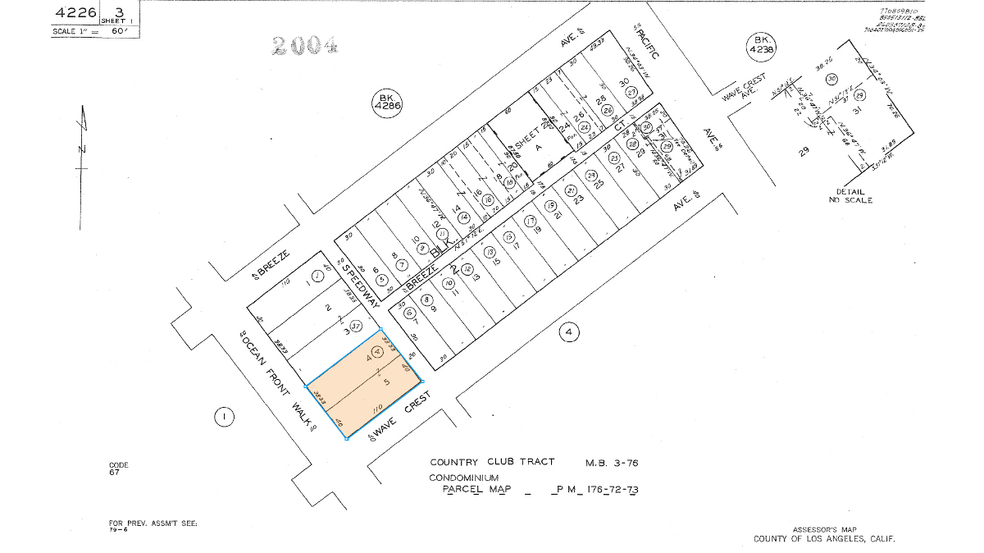 More Photos Of 1011 Ocean Front Walk, Venice Storefront Retail Office For Sale