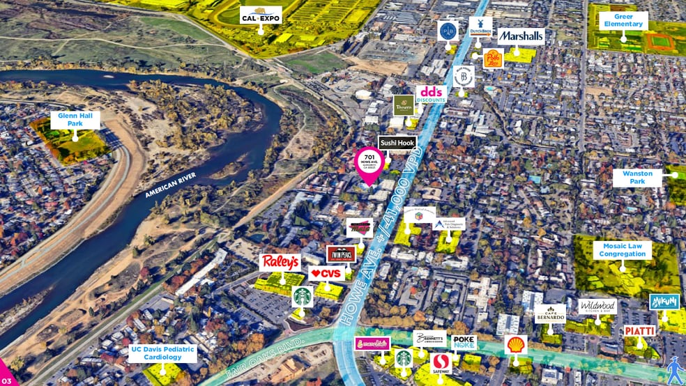 More Photos Of 701 Howe Ave, Sacramento Office For Sale