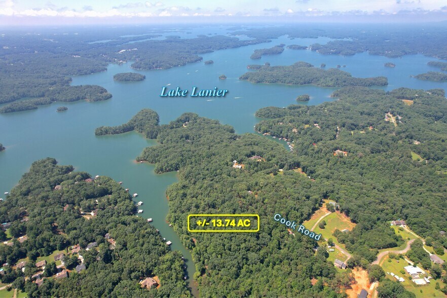 More Photos Of 3475 Cook Rd, Gainesville Land For Sale