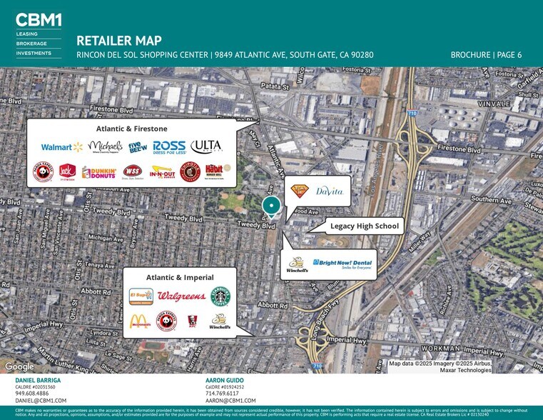 More Photos Of 9849 Atlantic Ave, South Gate Restaurant For Lease