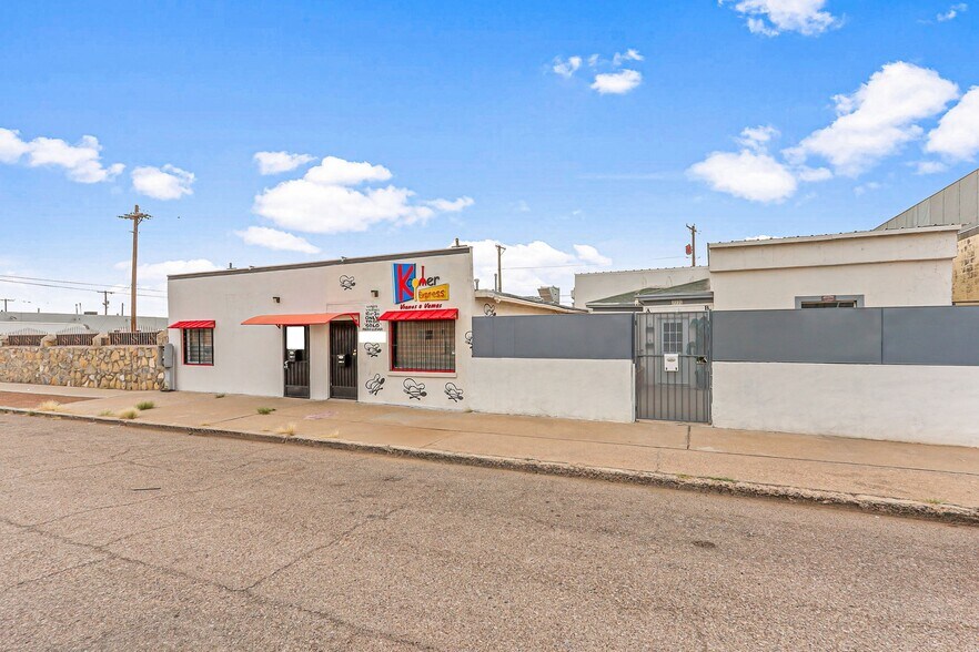 Primary Photo Of 2222 Bassett Ave, El Paso Storefront Retail Residential For Sale