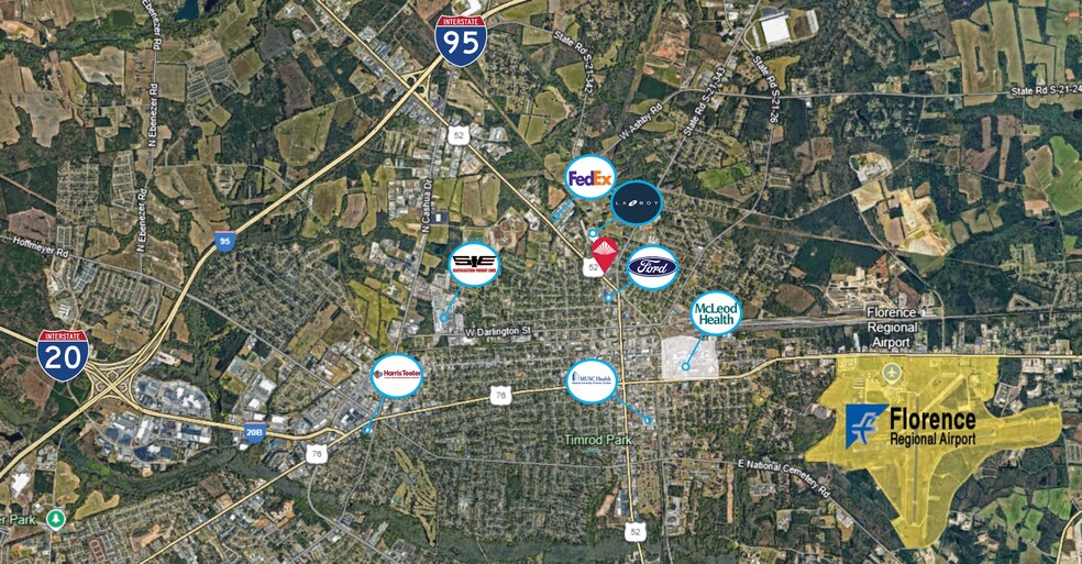 More Photos Of 233 W Lucas St, Florence Freestanding For Sale