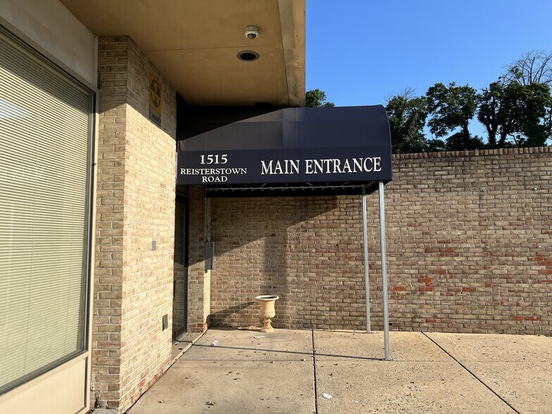 More Photos Of 1515 Reisterstown Rd, Pikesville Office For Lease