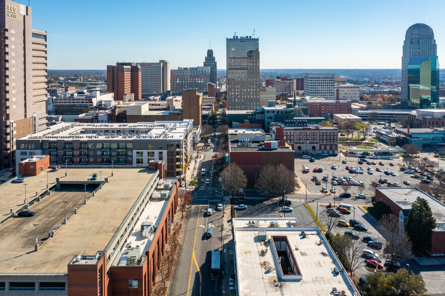 More Photos Of 500 W Fourth St, Winston-Salem Office For Lease