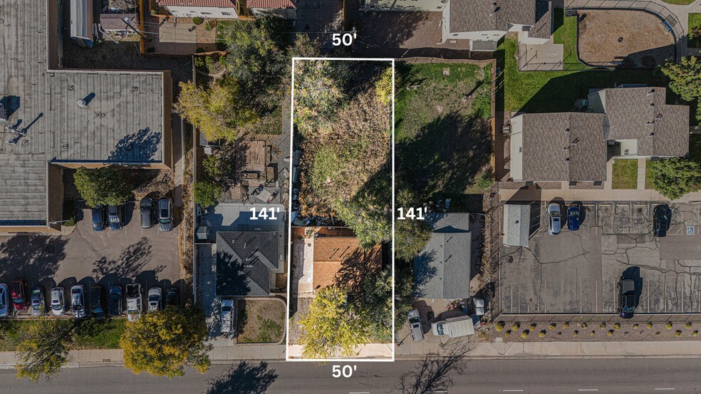 More Photos Of 833 S Monaco Pky, Denver Land For Sale