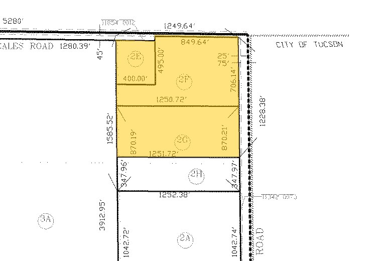 More Photos Of 4550 E Los Reales Rd, Tucson Land For Lease