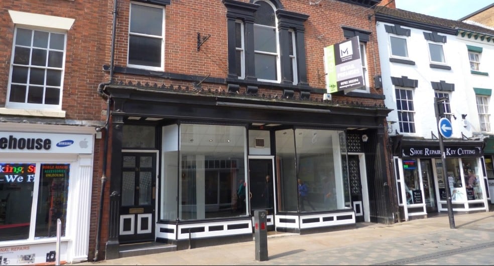 More Photos Of 9-9a High St, Uttoxeter Storefront Retail Office For Lease