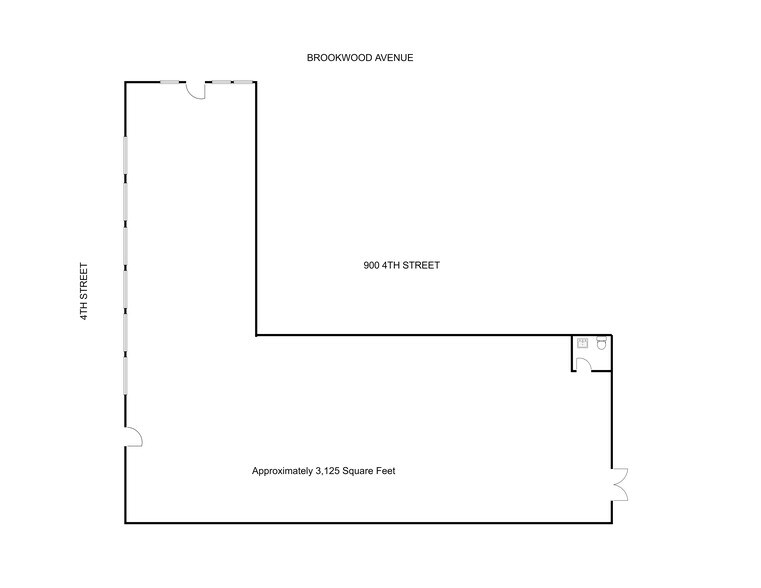 More Photos Of 900 4th St, Santa Rosa General Retail For Lease