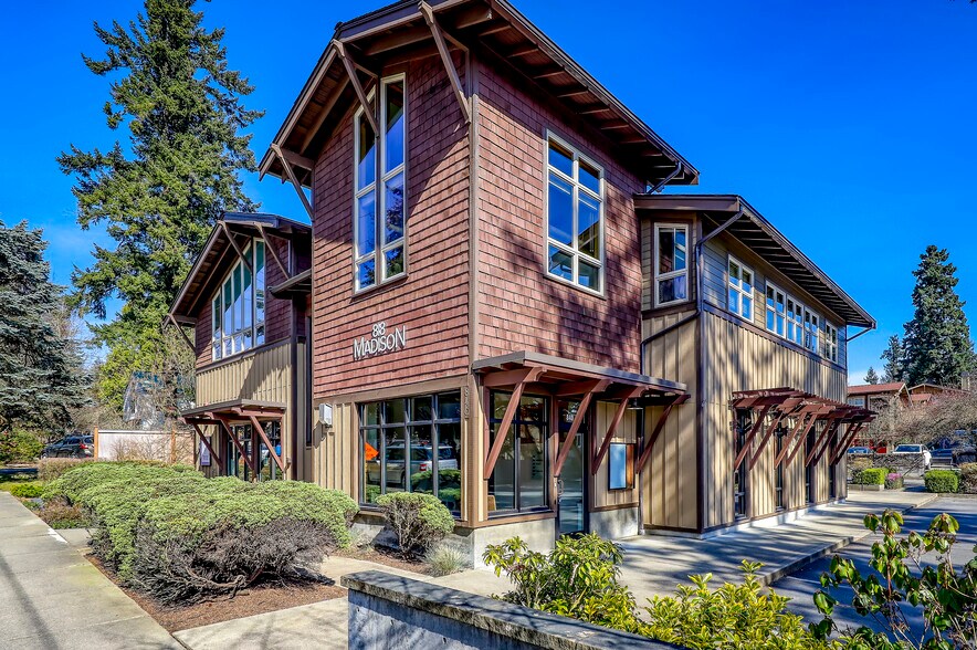 Primary Photo Of 818 Madison Ave N, Bainbridge Island Office For Sale