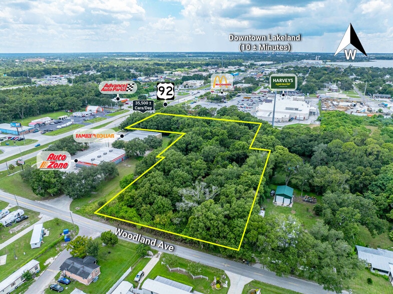 Primary Photo Of 0 US Highway 92, Lakeland Land For Sale