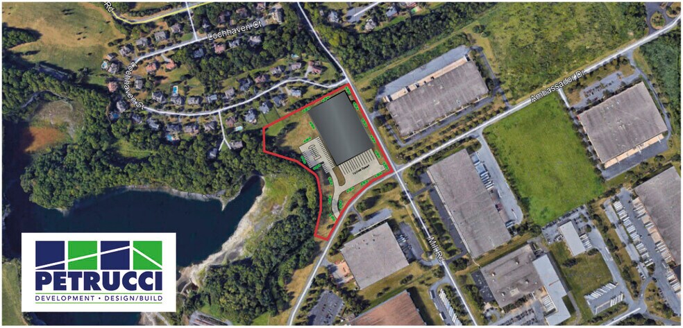 Primary Photo Of 1050 Mill Rd, Allentown Warehouse For Lease